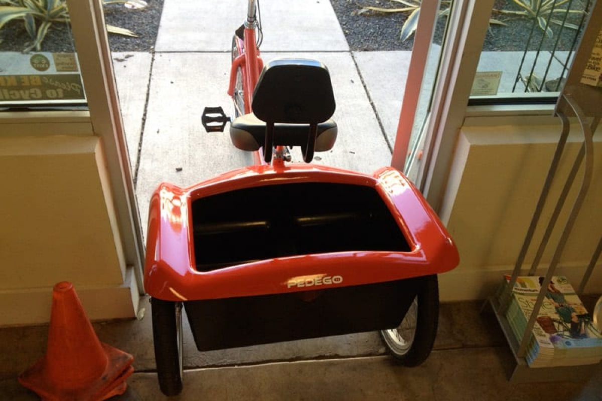 2014 Pedego Trike Review