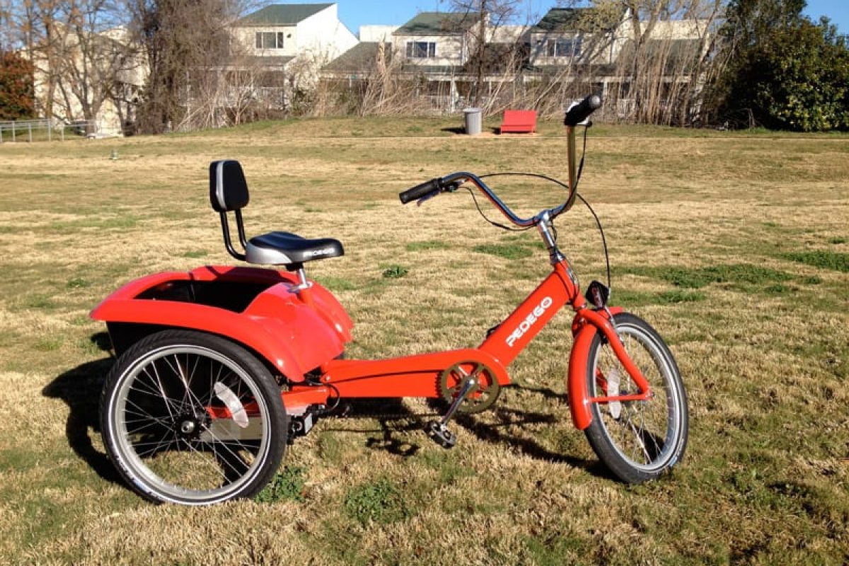 Pedego Trike Review Electricbikereview Com