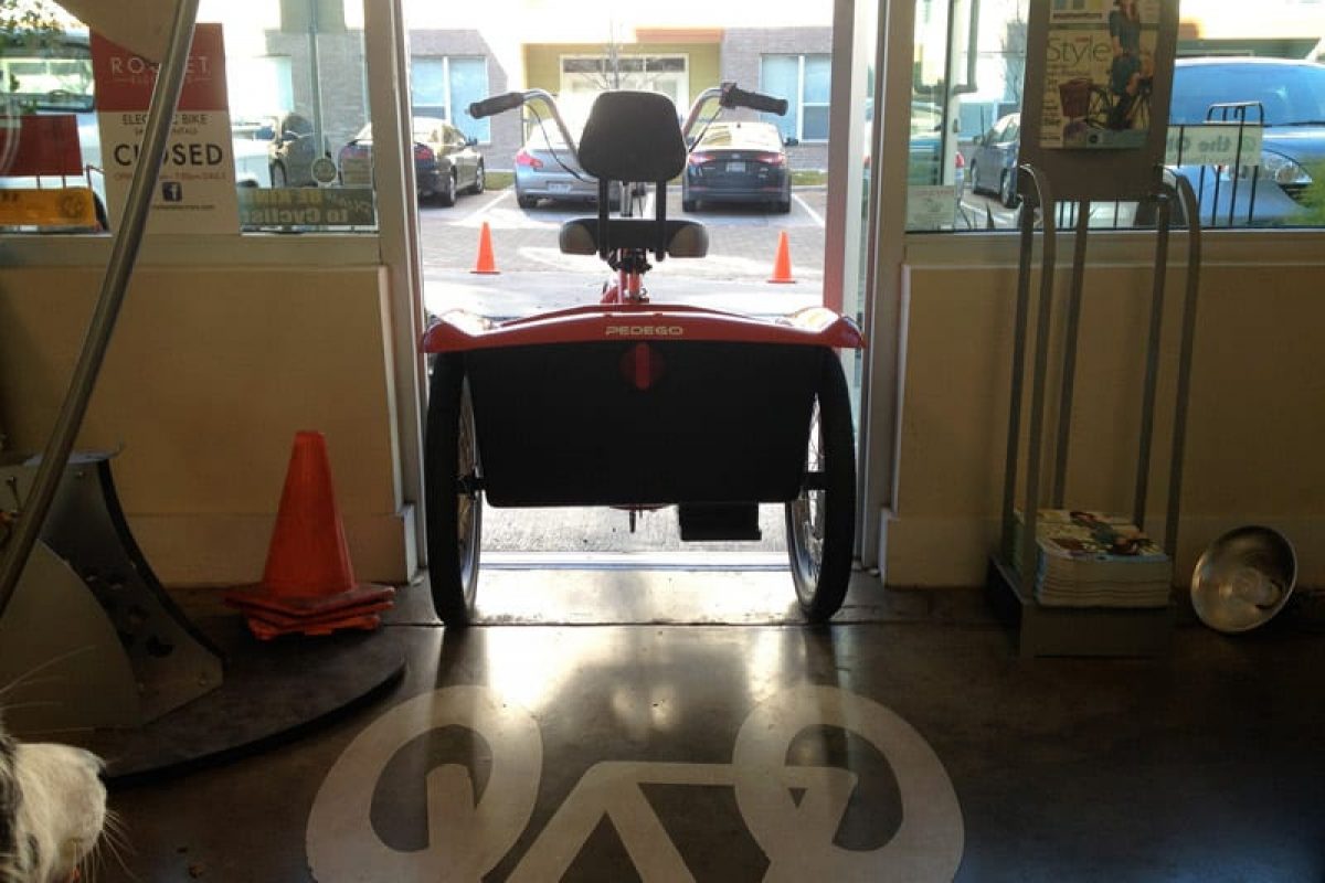 2014 Pedego Trike Review