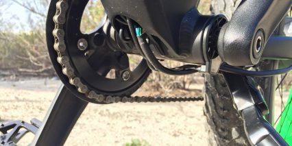 2016 Pedego Trail Tracker Cadence Sensor Bottom Bracket