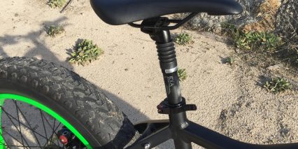 2016 Pedego Trail Tracker Exa Form Suspension Seatpost