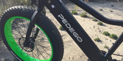 2016 Pedego Trail Tracker Removable Samsung Battery Downtube