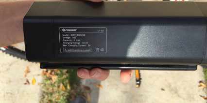 Freway Vr 01 36v 5.2ah Samsung Scud Battery