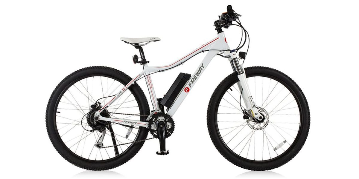 Freway VR 01 Review ElectricBikeReview