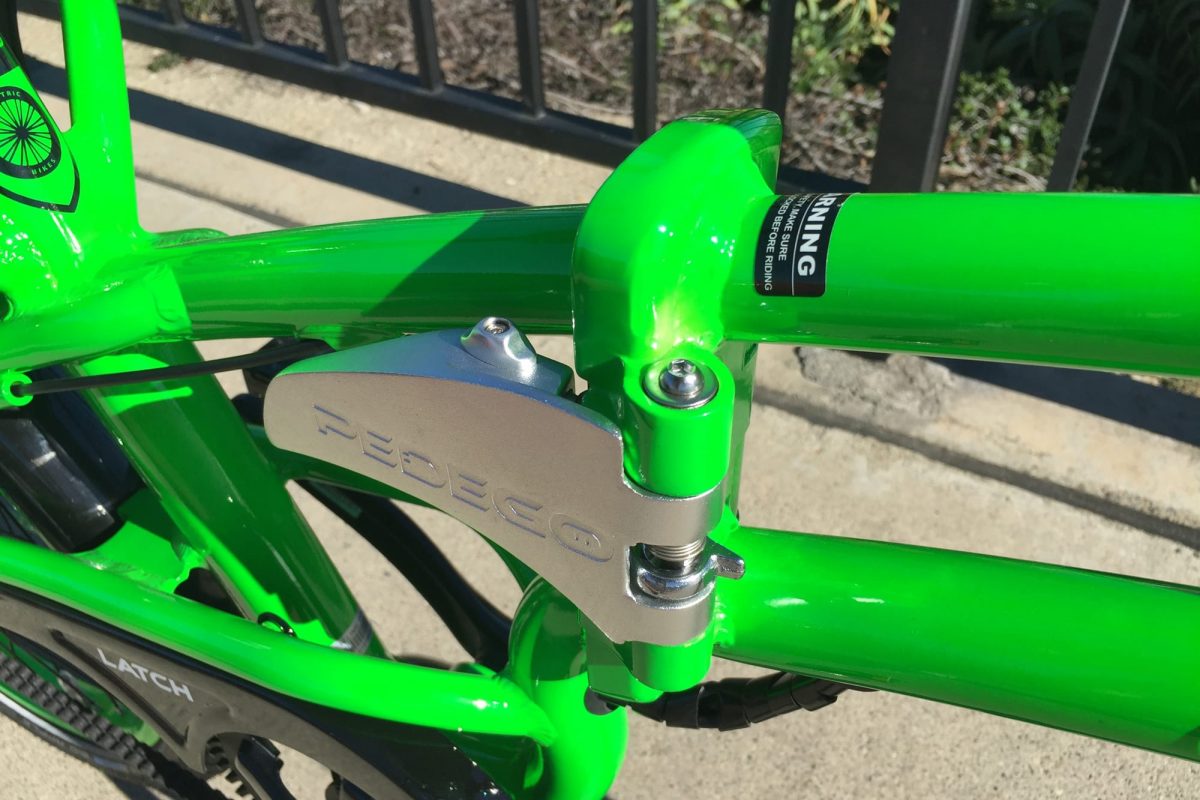 pedego latch