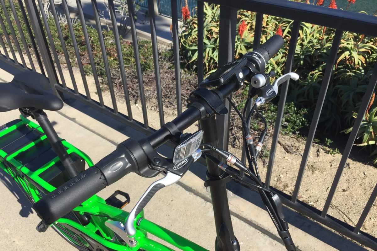 pedego latch electric bike