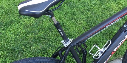 Electrobike Cross Zoom Suspension Seat Post
