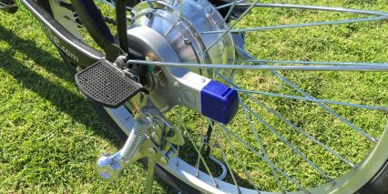 Electrobike Dash Band Brake Hub Lock Kickstand Pegs