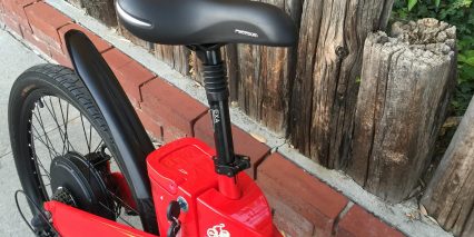Electrobike Seal Seat Post Suspension Comfort Saddle