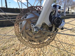 Faraday Cortland 160 Mm Disc Brakes