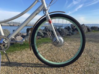 Faraday Cortland 26 Wheelset Bamboo Fenders