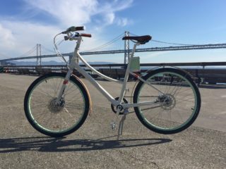 Faraday Cortland San Francisco Bay Bride