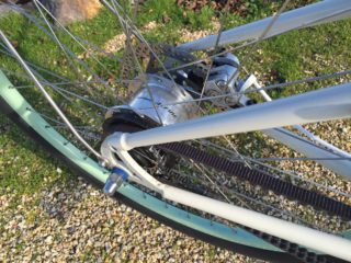 Faraday Cortland Shimano Alfine 8 Speed Hub