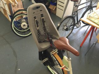 Faraday Cortland With Yepp Child Seat