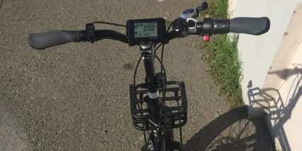 Rad Power Bikes Radmini Ergonomic Grips Display Button Pad