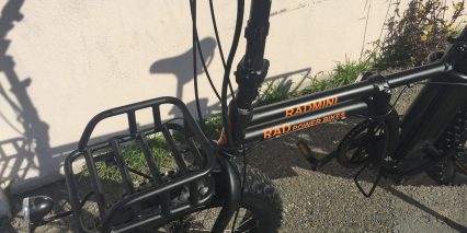 Rad Power Bikes Radmini Folding Stem