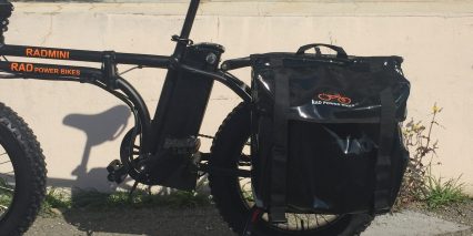 Rad Power Bikes Radmini Optional Water Resistant Panniers