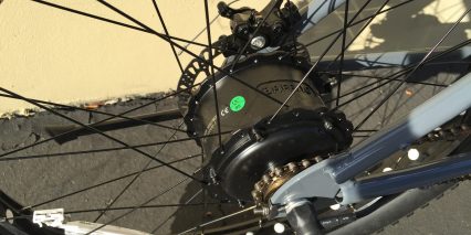 Sondors Fat Bike 350 Watt Bafang Geared Hub Motor