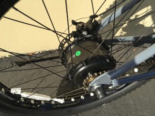 Sondors Fat Bike 350 Watt Bafang Geared Hub Motor