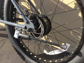 Sondors Fat Bike Basic Kickstand Left Chain Stay