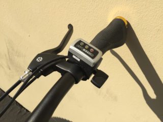 Sondors Fat Bike Led Console Trigger Throttle