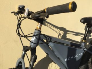 Sondors Fat Bike Locking Ergonomic Grips