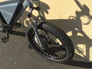 Sondors Fat Bike Optional Color Matched Suspension Fork