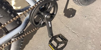 Sondors Fat Bike Prowheel Cranks Platform Pedals