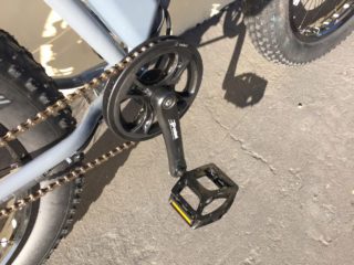 Sondors Fat Bike Prowheel Cranks Platform Pedals