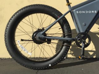 Sondors Fat Bike Single Speed Drivetrain 40 16t