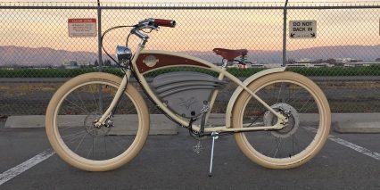 Vintage Electric Bikes Cruz