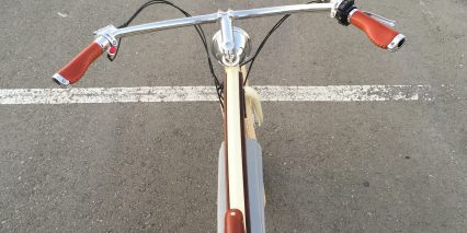 Vintage Electric Bikes Cruz Cruiser Bar Led Console Throttle