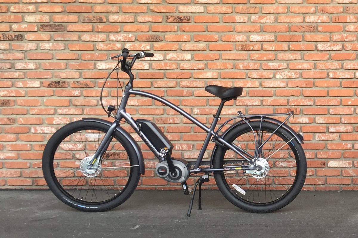 electra townie go test