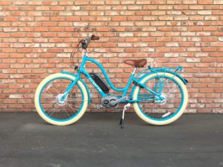 2016 Electra Townie Go Azure Step Thru