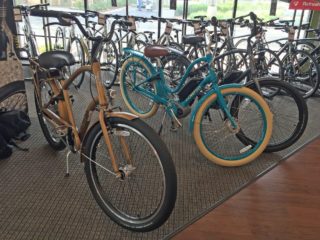 2016 Electra Townie Go Comparison