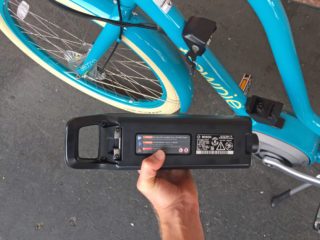 2016 Electra Townie Go Powerpack 400 Battery