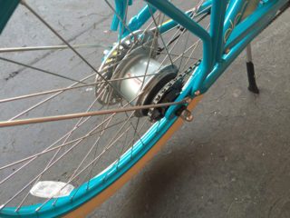 2016 Electra Townie Go Shimano Nexus Internally Geared Hub
