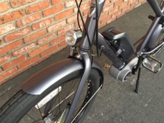 2016 Electra Townie Go Spanninga Integrated Headlight