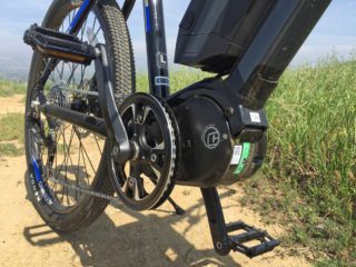 2016 Izip E3 Peak 72 Nm Output Mid Drive Motor