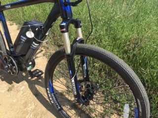2016 Izip E3 Peak Suntour Raidon Xc Lo Air Suspension 100 Mm Travel