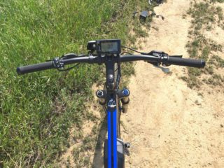 2016 Izip E3 Peak Tranzx Lcd Display Panel