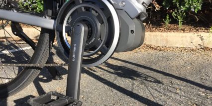 2016 Raleigh Detour Ie Shimano Steps Cranks 250 Watt Motor