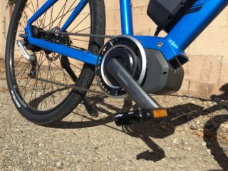2016 Raleigh Misceo Ie 250 Watt Middrive Motor Shimano Steps