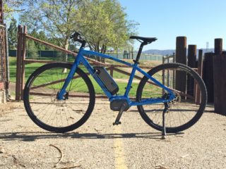 2016 Raleigh Misceo Ie Kickstand