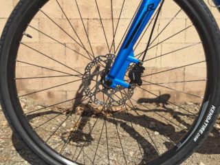2016 Raleigh Misceo Ie Shimano M445 Hydraulic Disc Brakes 160 Mm