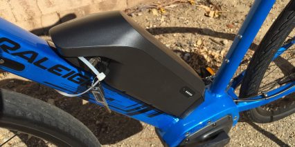 2016 Raleigh Misceo Ie Shimano Steps 36 Volt Downtub Battery
