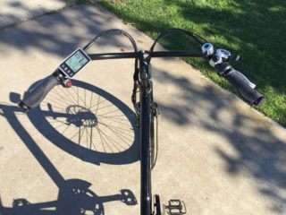 E Lux Newport Cruiser Bars Light Switch Bell Ergonomic Grips