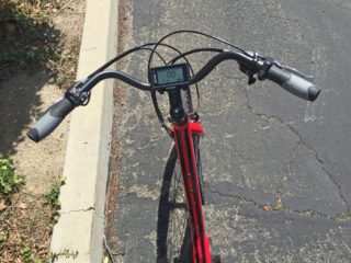 Izip E3 Vibe Plus Steel Bars Swept Back