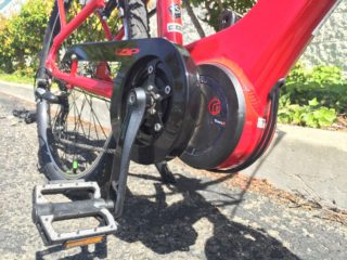 Izip E3 Vibe Plus Tranzx M16gta Motor