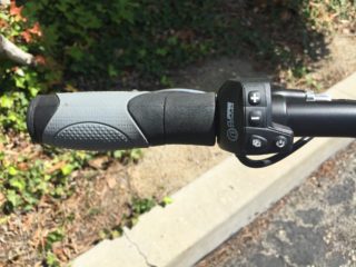 Izip E3 Vibe Plus Velo Dual Density Basic Grips